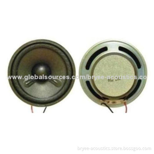 Micro Speaker, Measures 57.0 x 25.1mm, Full Range for Multimedia Devices